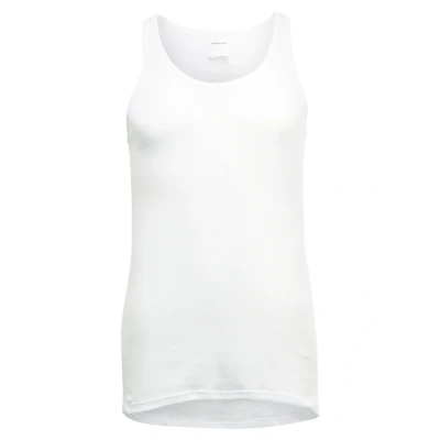 Afbeelding van Schiesser Hemd, Heren, Maat: 5XL, Weiß
