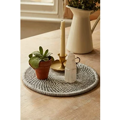 Afbeelding van DMC Wind Down Tafelmat Mindful Maken Macramé Kit