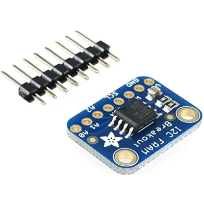 Afbeelding van Adafruit I2C Niet vluchtige ferro elektrische ram Breakout 256Kbit / 32KByte voor 3V of 5V voeding en logica FRAM opslag DIY project 1895