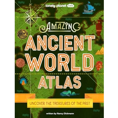 Afbeelding van Lonely Planet Kids Amazing Ancient World Atlas 1