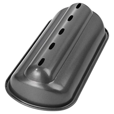 Afbeelding van Birkmann RBV, 221901, bakkap, 30 cm, staal met anti aanbaklaag, grijs
