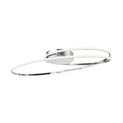 Afbeelding van Nova Luce, Wandlamp + plafondlamp, Viareggio (1950 lm)