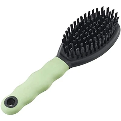 Afbeelding van Ferplast Vachtborstel Zacht Kat Kattenvachtborstel 19.5x5.4x3 cm Lime Zwart