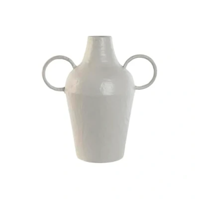 Afbeelding van Vaas Home ESPRIT Wit Metaal 33,5 x 20 36 cm