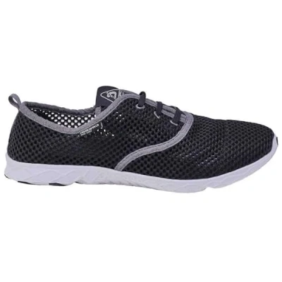Afbeelding van Cressi aqua schoenen voor volwassenen, waterschoenen watersport, zwemmen, zwembad, strandwandeling, zwart/grijs, 6,5 UK (40 EU)