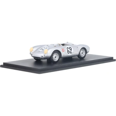 Afbeelding van Porsche 550/4 RS 1500 Spyder Spark Modelauto 1:43 1955 Helm Glöckler / Jaroslav Juhan KG