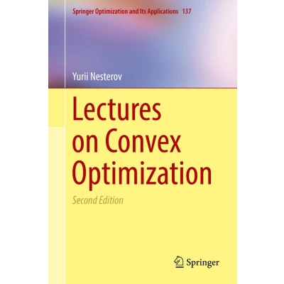 Afbeelding van Lectures on Convex Optimization: 137