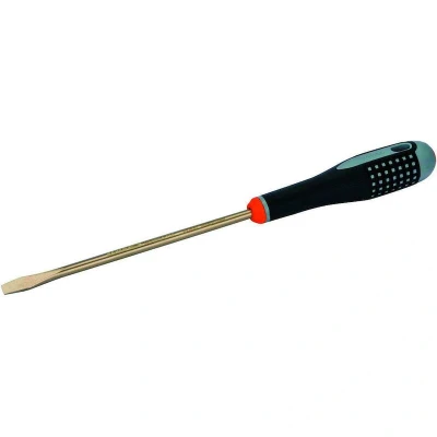 Afbeelding van Bahco gleufschroevendraaier ERGO™ vonkvrij aluminium brons 0 8 mm x 6 100 NS300