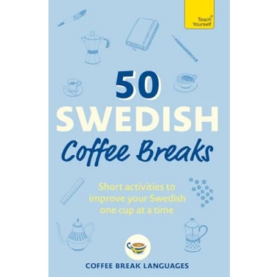 Afbeelding van 50 Swedish Coffee Breaks: Short activities to improve your one cup at a time