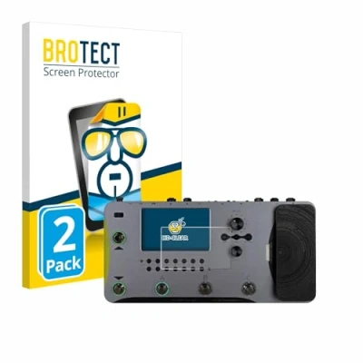 Afbeelding van BROTECT Screenprotector voor Mooer GE1000 Folie Beschermfolie transparant (2 Stuks)