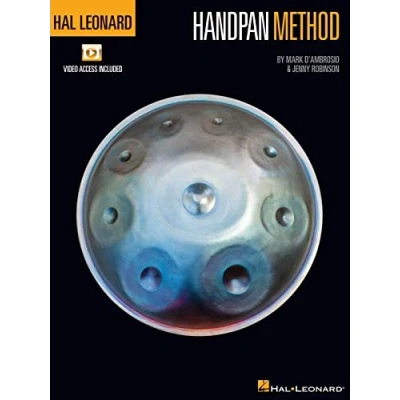 Afbeelding van Hal Leonard Handpan Method