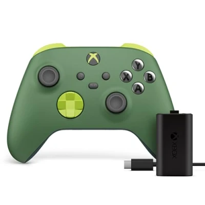 Afbeelding van Xbox Series X en S Wireless Controller Remix Sustainable + Play &amp; Charge Kit