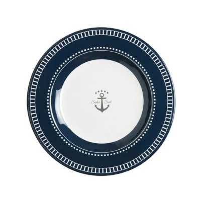 Afbeelding van Scheepsservies Sailor Soul Ontbijt borden set 6 stuks