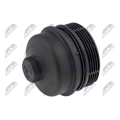 Afbeelding van NTY CCL FR 034 Deksel, oliefilterbehuizing FORD: Ranger Mk3 (TKE) 3.2 TDCi 4x4, 2.5 i TDCi, i, 2.2 4x4 2011