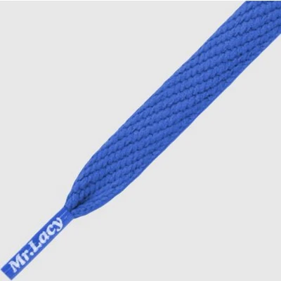 Afbeelding van Mr. Lacy Flatties royal blauw plat 130 cm