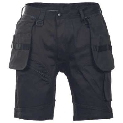 Afbeelding van Cerva KEILOR FP STRETCH shorts 03570005 Zwart 50