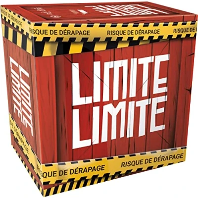 Afbeelding van Bordspel Asmodee Limite (FR)