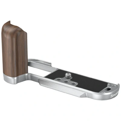 Afbeelding van SmallRig 4735 Wooden L Shape Grip For X T50 Silver