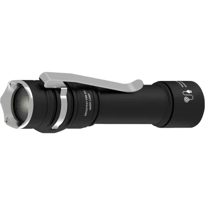 Afbeelding van ArmyTek Prime C2 Pro Magnet USB Warm Zaklamp werkt op een accu LED Met riemclip, holster 2230 lm 118 g