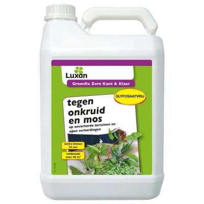 Afbeelding van Luxan Greenfix Zero Kant &amp; Klaar Onkruid Mosbestrijding 5 l