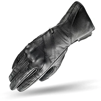 Afbeelding van Shima UNICA dames motorhandschoenen leer Touring Urban LadyFit (XS L, zwart), L