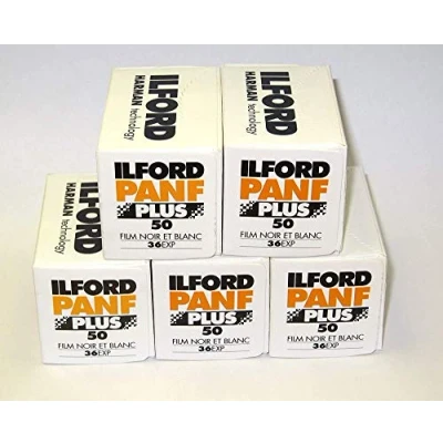 Afbeelding van Ilford Pan F Plus 135 / 36 1 Cassette