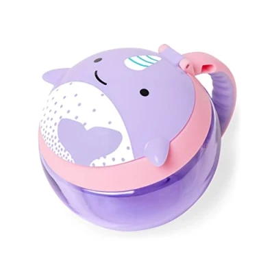 Afbeelding van SKIP HOP Zoo Snackbeker Narwhal
