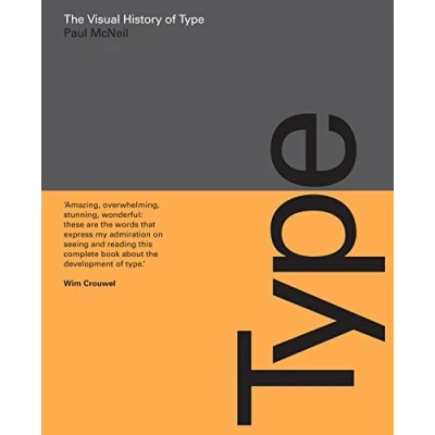 Afbeelding van Visual History of Type: A Survey 320 Typefaces