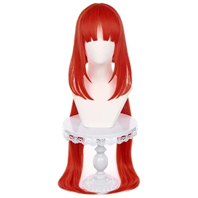 Afbeelding van HIROAKIYA Nilou Wig, Genshin Impact Cosplay Wig with Cap, Length approx.100cm