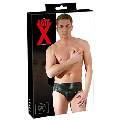 Afbeelding van The Latex Collection Slip Met Dildo