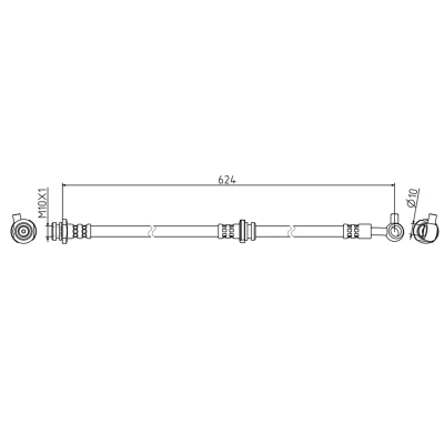 Afbeelding van Remslang METZGER 4111834