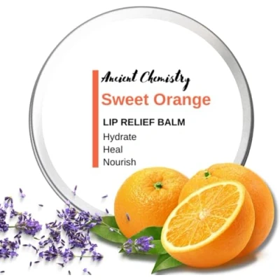 Afbeelding van 100% natuurlijke lippenbalsem, behandeling ter voorkoming van koortslips, hydraterende alleen ingrediënten, lippenreparatie