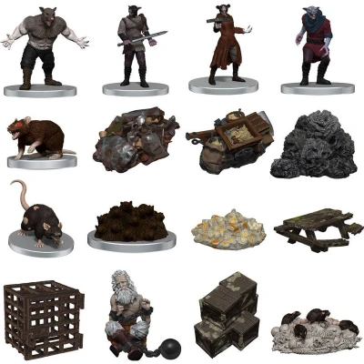 Afbeelding van D&amp;D Icons of the Realms Adventure in a Box: Wererat Den