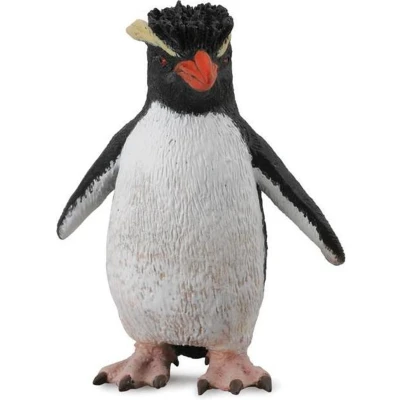 Afbeelding van Collecta Zeedieren: Rotspinguïn 5 Cm Zwart/wit