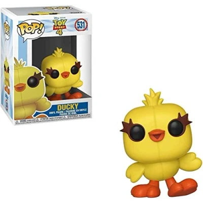 Afbeelding van Funko Pop! Toy Story 4 Ducky Verzamelfiguur