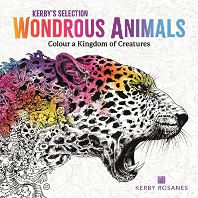 Afbeelding van Kerby&#039;s Selections 01: Wondrous Animals: Colour a Kingdom of Creatures