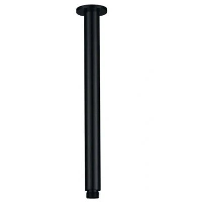 Afbeelding van Aquadesign Nox plafond douche arm rond 29 cm kleur mat zwart 1208956697