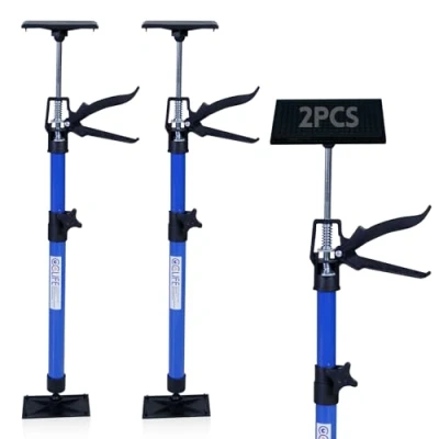 Afbeelding van CCLIFE 2 stuks. Plafondsteun, montagesteun, steun voor één hand, 50 115 cm, belastbaar tot 30 kg