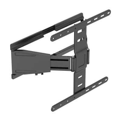 Afbeelding van Krüger &amp; Matz Ultra Slim Universele Verstelbare Televisie Beugel Voor LED LCD TV Van 37 Tot 75 Inch Max 50 Kg verticale en horizontale aanpassing muurbeugel slank ontwerp