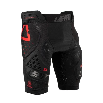 Afbeelding van Leatt 2024 5.0 3DF Protectieshort maat L
