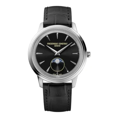 Afbeelding van Frederique Constant Classic Moneta horloge FC 206B3S6 in de kleur Zilver