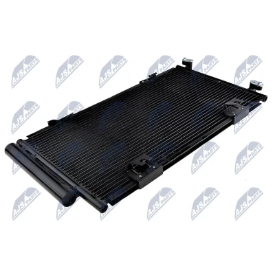 Afbeelding van Condensor, airconditioning NTY CCS TY 007