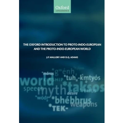Afbeelding van the Oxford Introduction to Proto Indo European and World