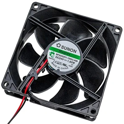 Afbeelding van Ventilator 12V DC 1,68W 92x92x25mm 87,5m3/h 3000U/min Sunon MF92251V11000UA99