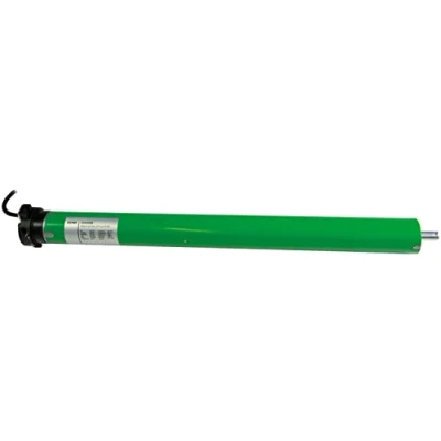 Afbeelding van Vimar EV45S80 buismotor voor rolluiken, 230 V , 80 kg draagkracht, achthoekige adapter 60 mm, compleet met bevestigingsklemmen