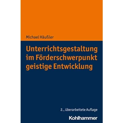 Afbeelding van Unterrichtsgestaltung im Förderschwerpunkt geistige Entwicklung