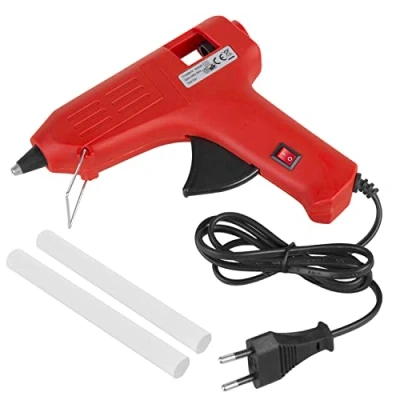 Afbeelding van Maclean Lijmpistool 40W + 2x Hete Lijm Sticks Transparante Voor DIY Knutselen en Reparaties
