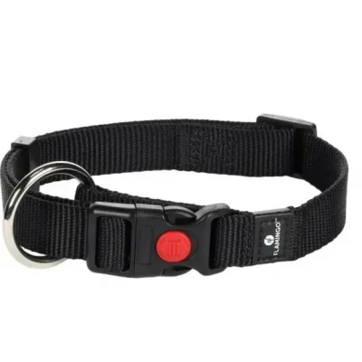 Afbeelding van Hondenhalsband Ziggi Zwart 15 25 cm x 10 mm