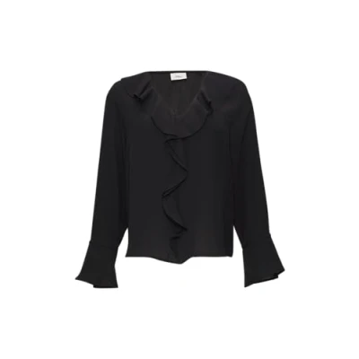 Afbeelding van s.Oliver BLACK LABEL Blouse lange, 9999, 34