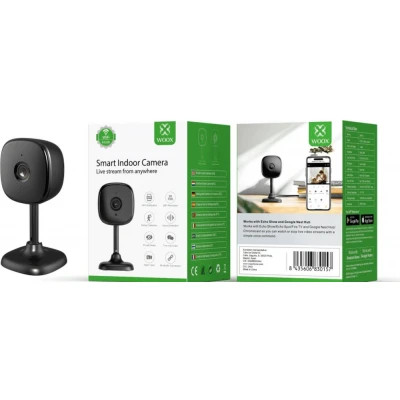 Afbeelding van Indoor smart camera R4208 WOOX